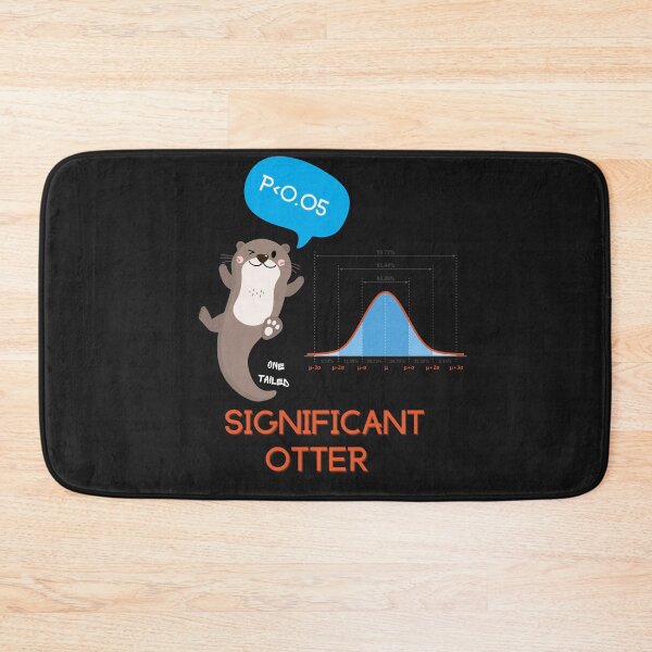 Item preview, Significant Otter data science statistics design  designed and sold by t1n3333.