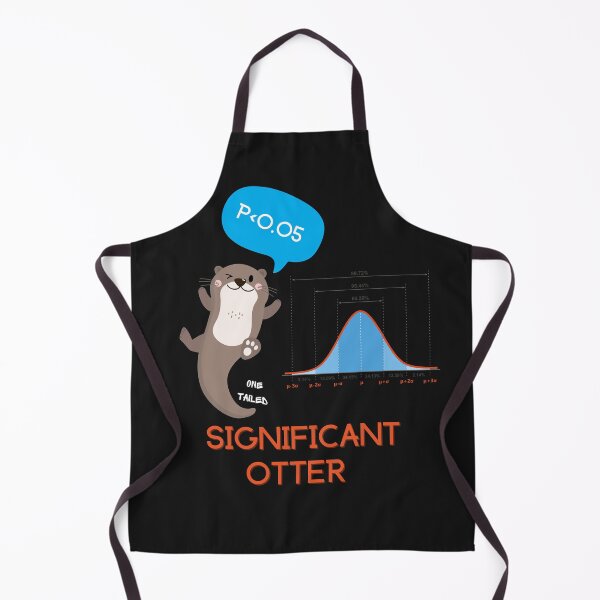 Item preview, Significant Otter data science statistics design  designed and sold by t1n3333.