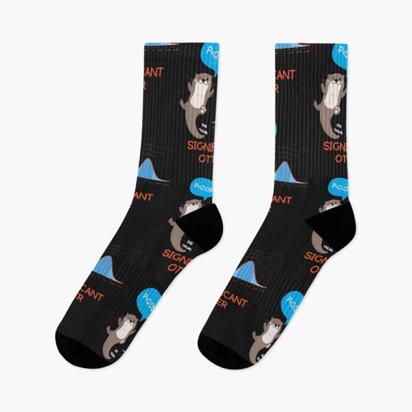 Item preview, Significant Otter data science statistics design  designed and sold by t1n3333.