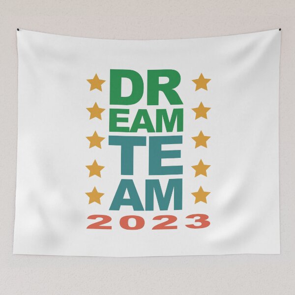 Item preview, Dream Team 2023 designed and sold by Catcrea.