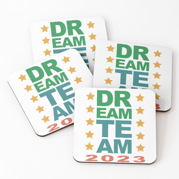 Item preview, Dream Team 2023 designed and sold by Catcrea.