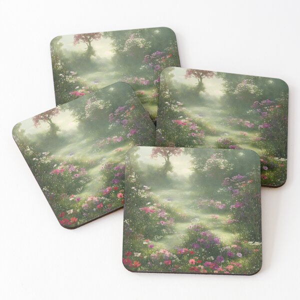 Item preview, Garden Full of Cosmos For October designed and sold by FamiliarPufferfish.