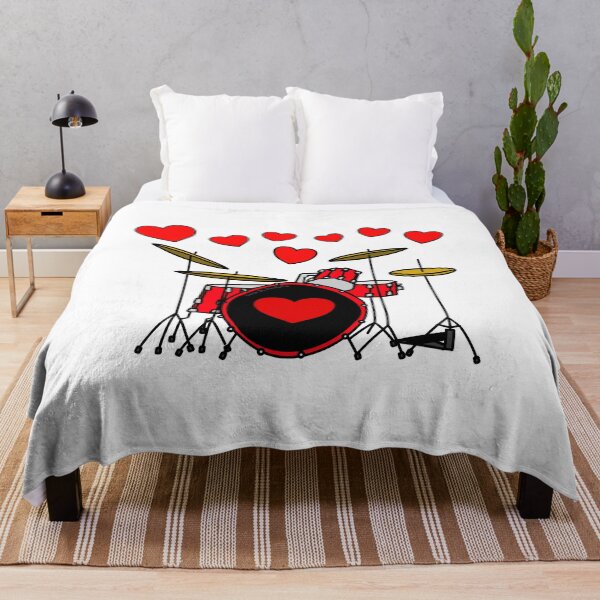 Item preview, Valentines Drummer Drum Teacher Wedding Musician designed and sold by doodlerob.