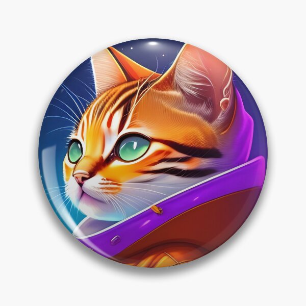 Item preview, Cat in a Jacket - Modern Digital Art designed and sold by Ai-michiart.