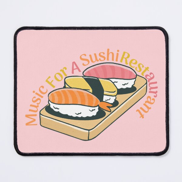 Item preview, Music For A Sushi Restaurant designed and sold by TheArtAngels.