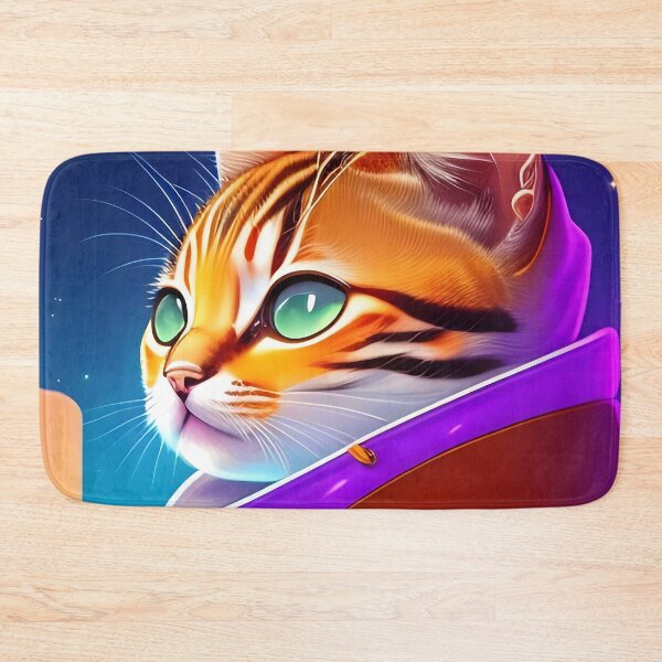 Item preview, Cat in a Jacket - Modern Digital Art designed and sold by Ai-michiart.