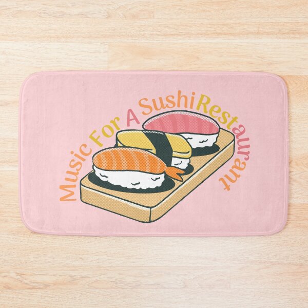 Item preview, Music For A Sushi Restaurant designed and sold by TheArtAngels.