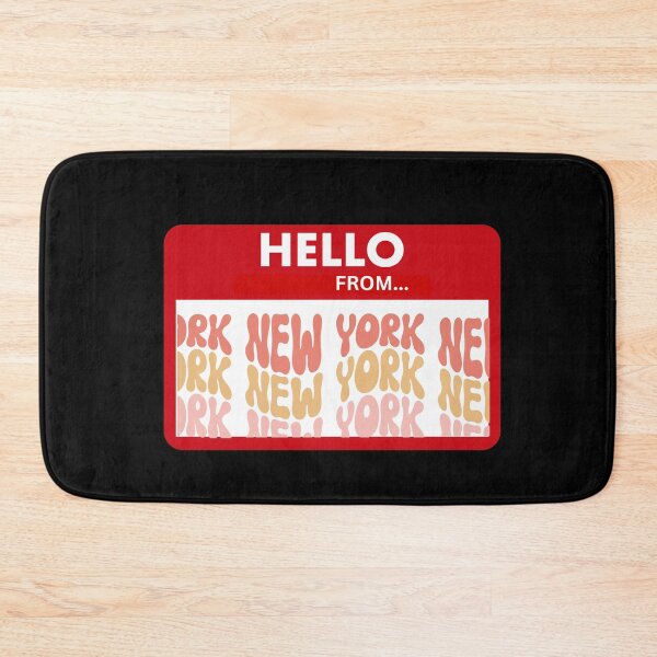 Item preview, Hello from New York City United States 05 designed and sold by shopitravel.