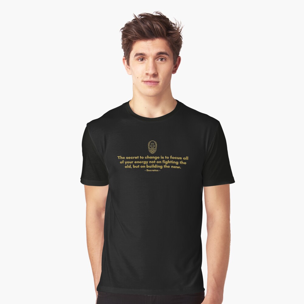 Item preview, Graphic T-Shirt designed and sold by Philosopherous.