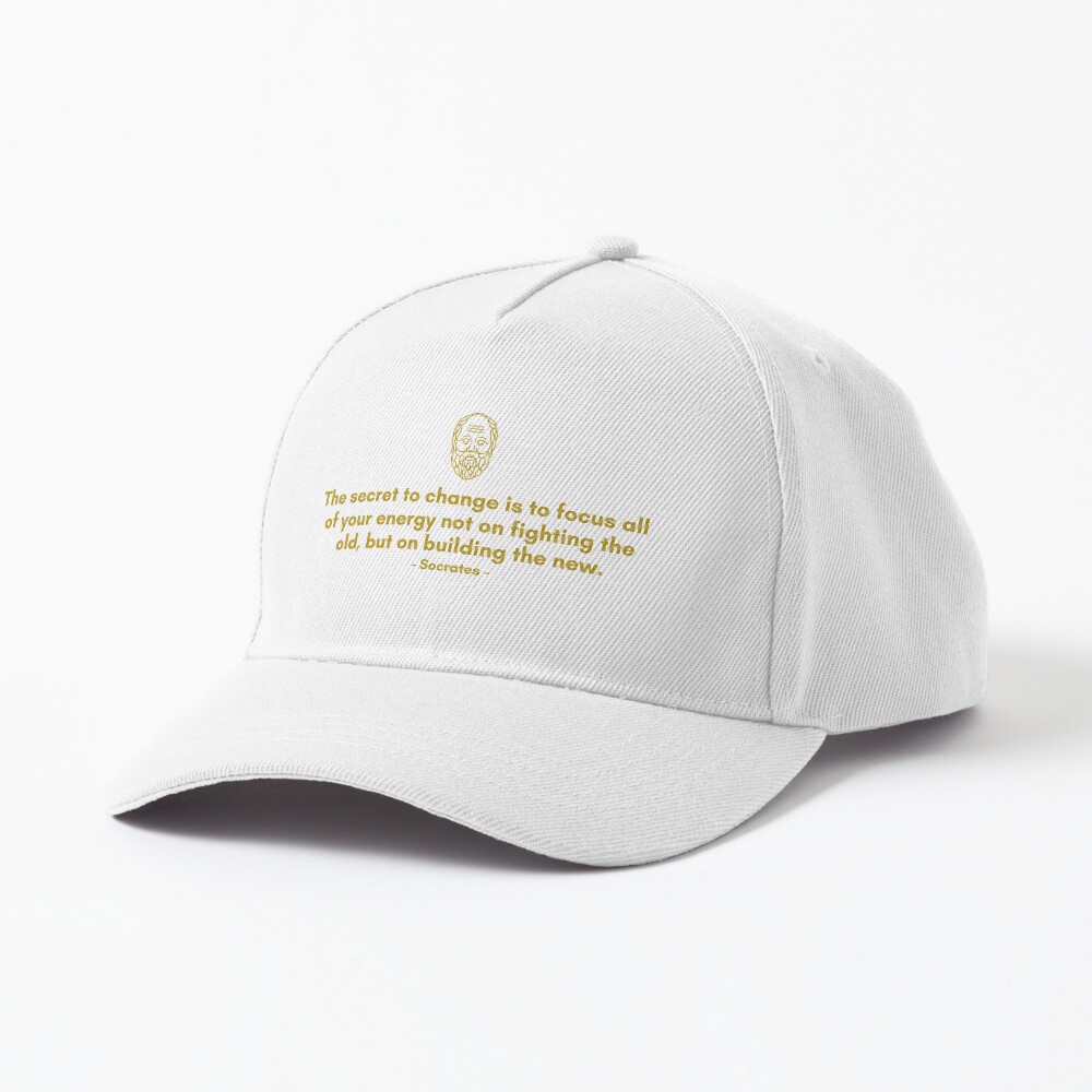 Item preview, Baseball Cap designed and sold by Philosopherous.