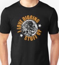 Metal detecting tshirt - great gift for treausre hunters and metal detectorists Unisex T-Shirt