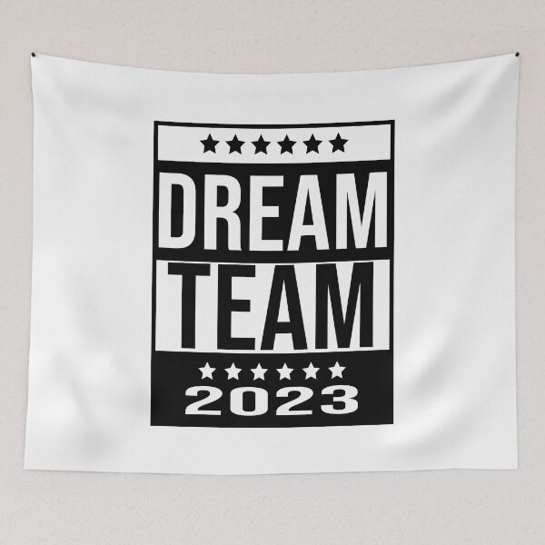 Item preview, Dream Team 2023 designed and sold by Catcrea.