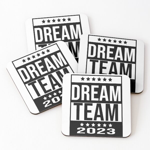 Item preview, Dream Team 2023 designed and sold by Catcrea.