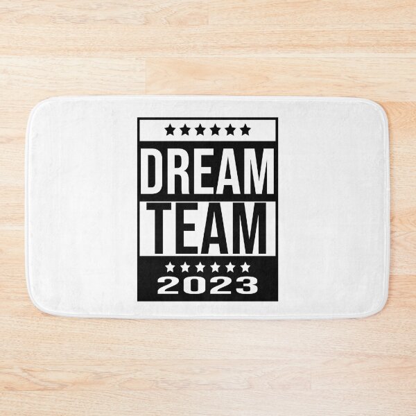 Item preview, Dream Team 2023 designed and sold by Catcrea.
