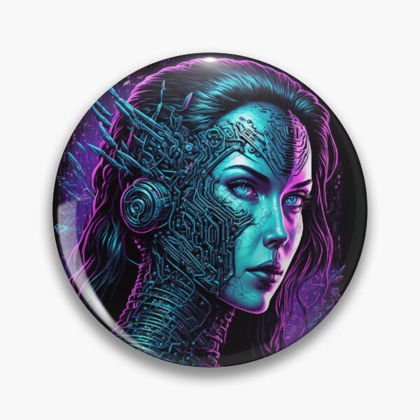 Item preview, BLUE PRINCESS designed and sold by neon-retrobots.