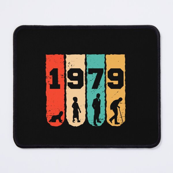 Item preview, Vintage 1979, 44th Birthday Gift designed and sold by ahmedbakkali.