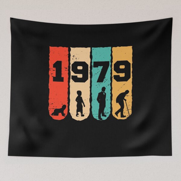 Item preview, Vintage 1979, 44th Birthday Gift designed and sold by ahmedbakkali.