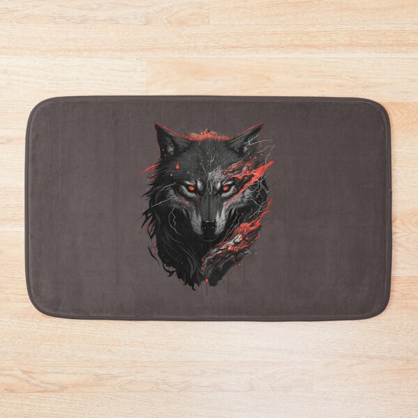 Item preview, Hurt Wolf designed and sold by reneromt.