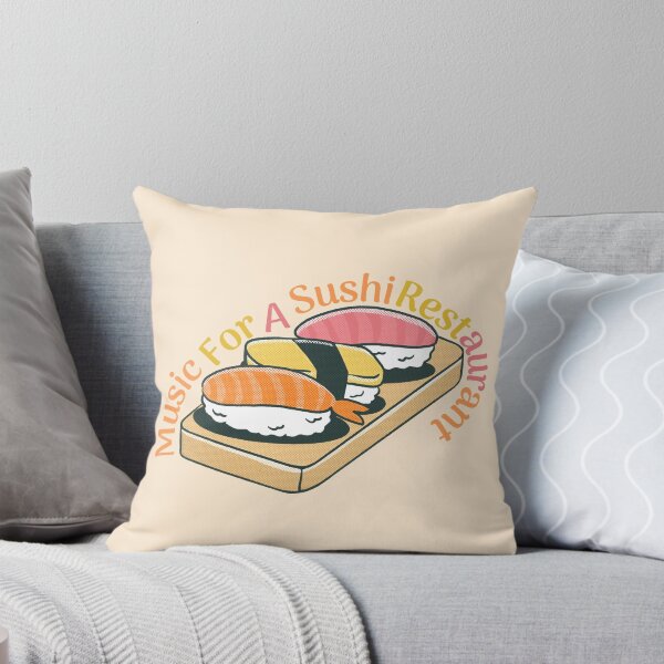 Item preview, Music For A Sushi Restaurant designed and sold by TheArtAngels.