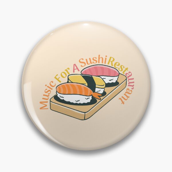 Item preview, Music For A Sushi Restaurant designed and sold by TheArtAngels.