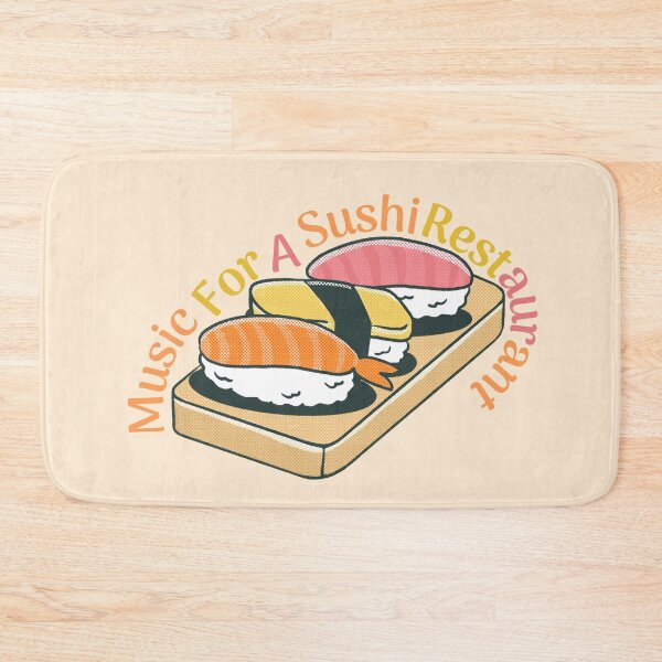 Item preview, Music For A Sushi Restaurant designed and sold by TheArtAngels.