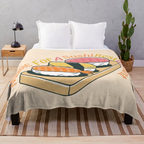 Item preview, Music For A Sushi Restaurant designed and sold by TheArtAngels.