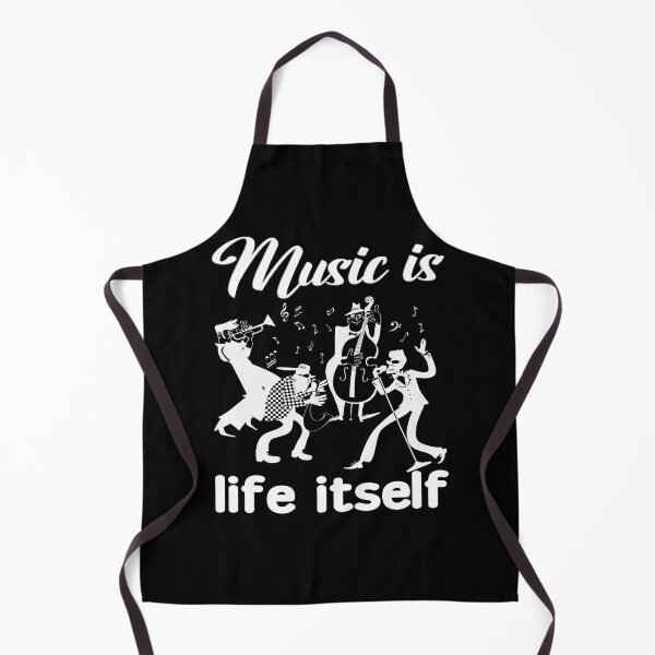 Item preview, Music is Life Itself designed and sold by Blended Designs ⭐⭐⭐⭐⭐.