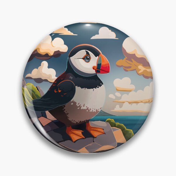 Item preview, Puffin designed and sold by blackmonitor.