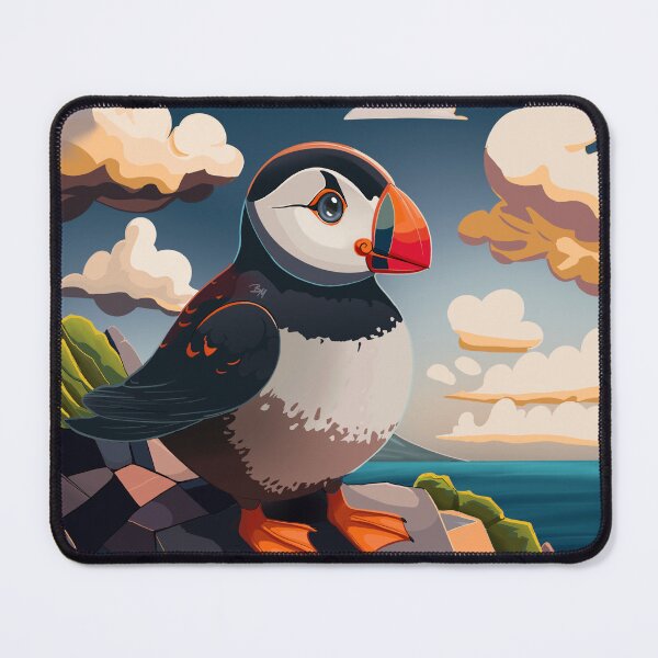Item preview, Puffin designed and sold by blackmonitor.