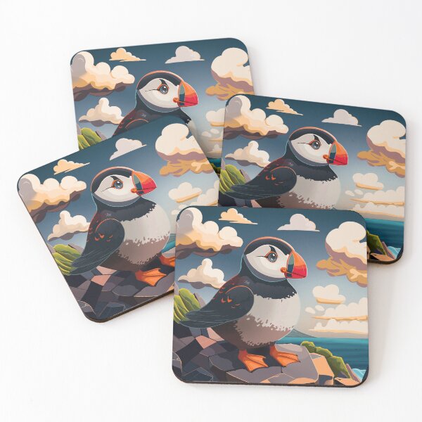 Item preview, Puffin designed and sold by blackmonitor.