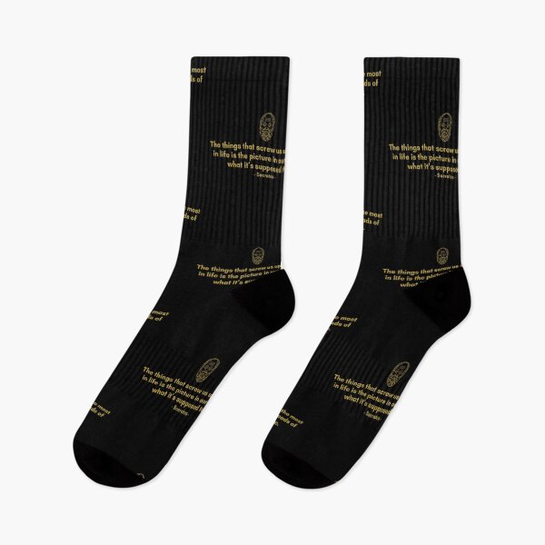 Item preview, The things that screw us up the most in life is the picture in our heads of what it’s supposed to be. - Quote from Socrates designed and sold by Philosopherous.