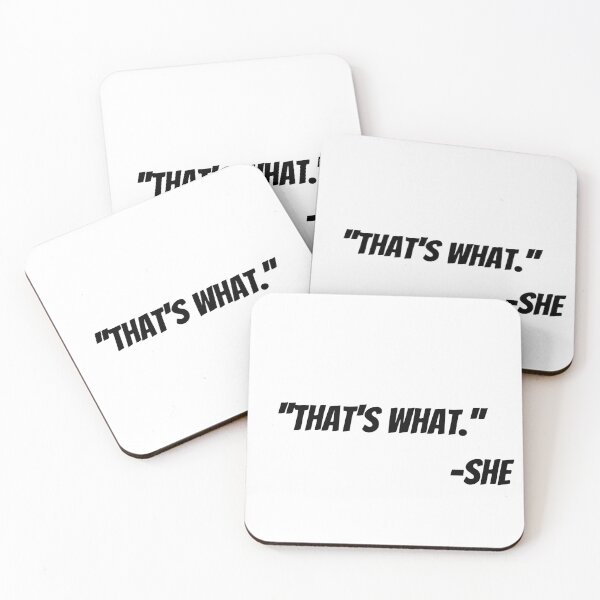 Item preview, That's What She Said designed and sold by SkyAfterDusk.