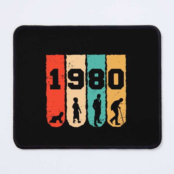 Item preview, Vintag 1980, 43th Birthday Gift designed and sold by ahmedbakkali.