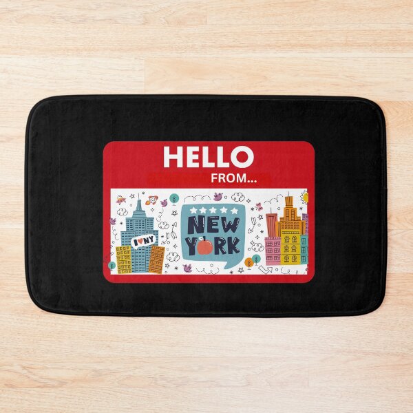 Item preview, Hello from New York City United States 07 designed and sold by shopitravel.