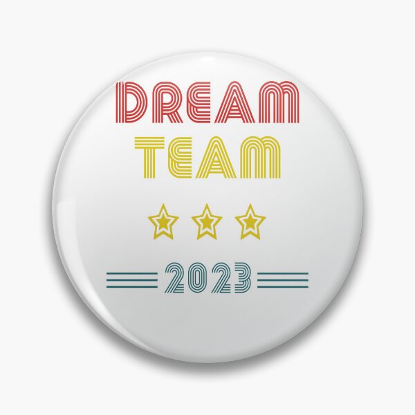 Item preview, Dream Team 2023 Vintage designed and sold by Catcrea.