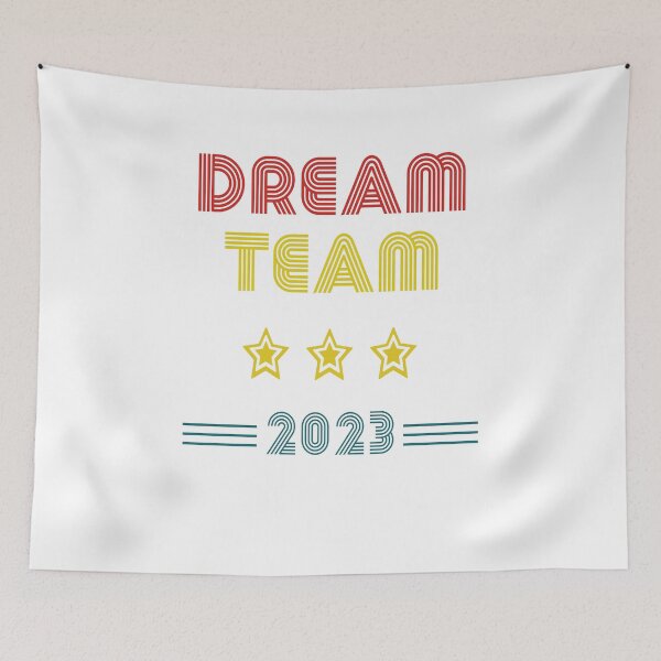 Item preview, Dream Team 2023 Vintage designed and sold by Catcrea.