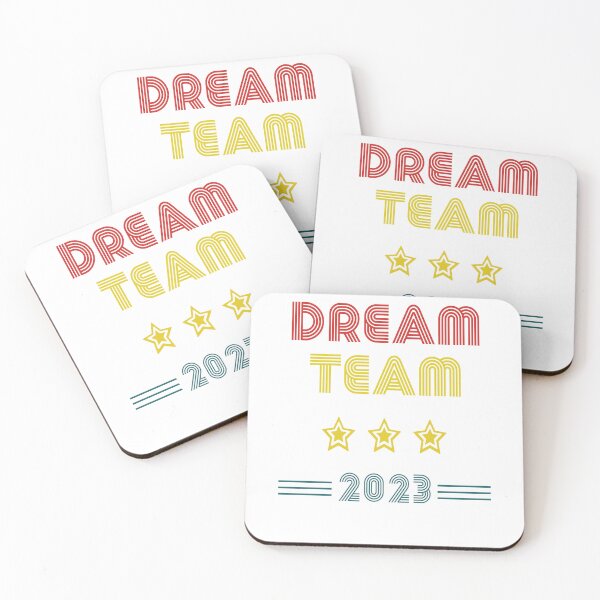 Item preview, Dream Team 2023 Vintage designed and sold by Catcrea.