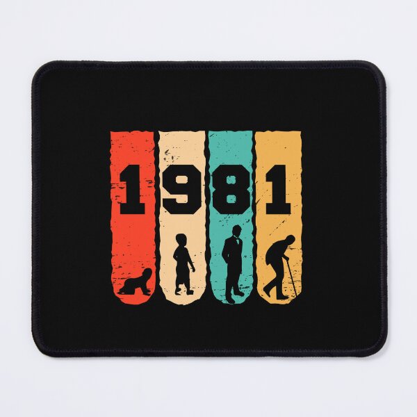 Item preview, Vintage 1981, 42th Birthday Gift designed and sold by ahmedbakkali.