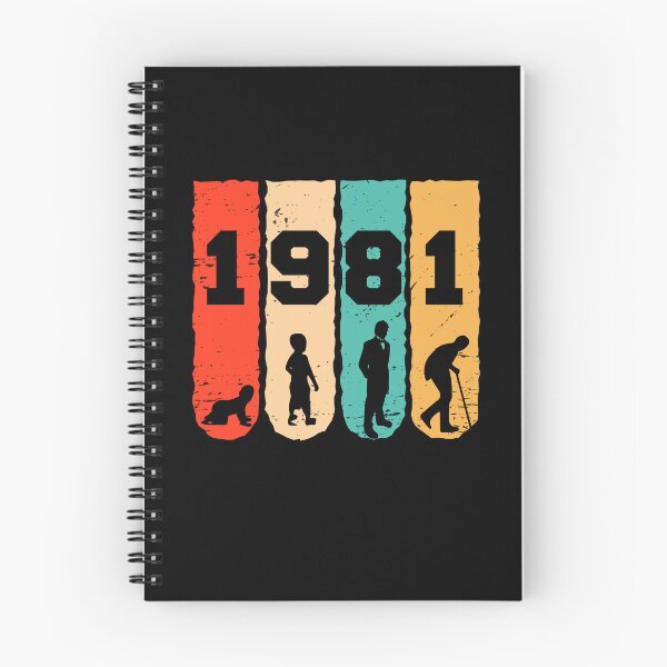 Item preview, Vintage 1981, 42th Birthday Gift designed and sold by ahmedbakkali.
