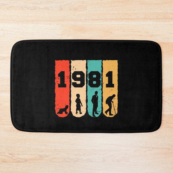 Item preview, Vintage 1981, 42th Birthday Gift designed and sold by ahmedbakkali.