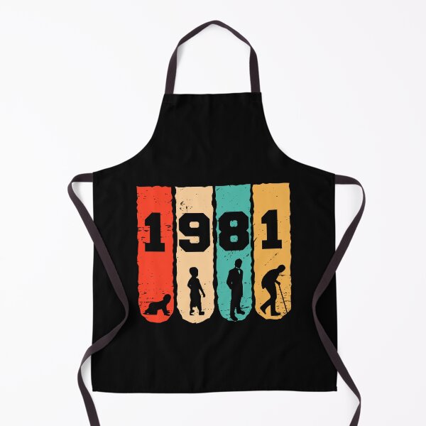 Item preview, Vintage 1981, 42th Birthday Gift designed and sold by ahmedbakkali.