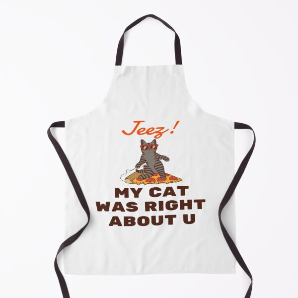 Item preview, Jeez My Cat Was Right About U designed and sold by surprise-to-me.