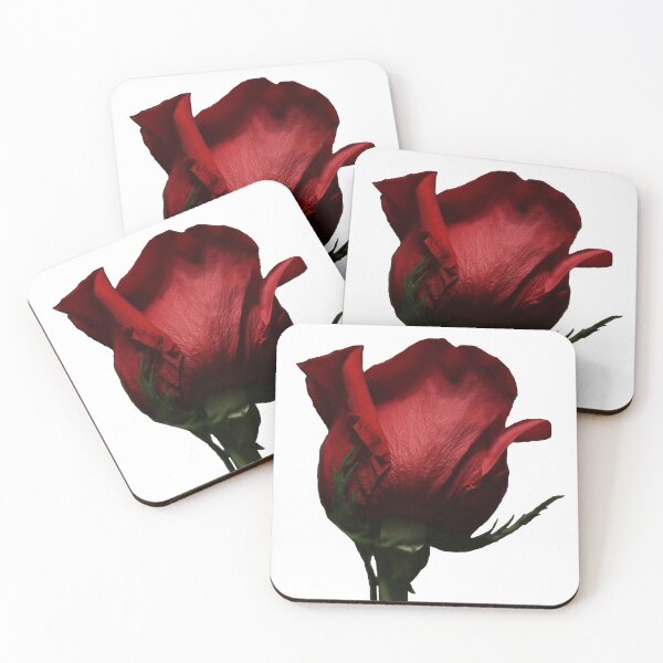 Item preview, A single red rose designed and sold by Jessica Weiss.