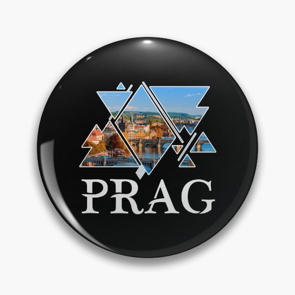 Item preview, Prague Prague Czech Republic Czech Skyline Town City designed and sold by BullDesignsShop.