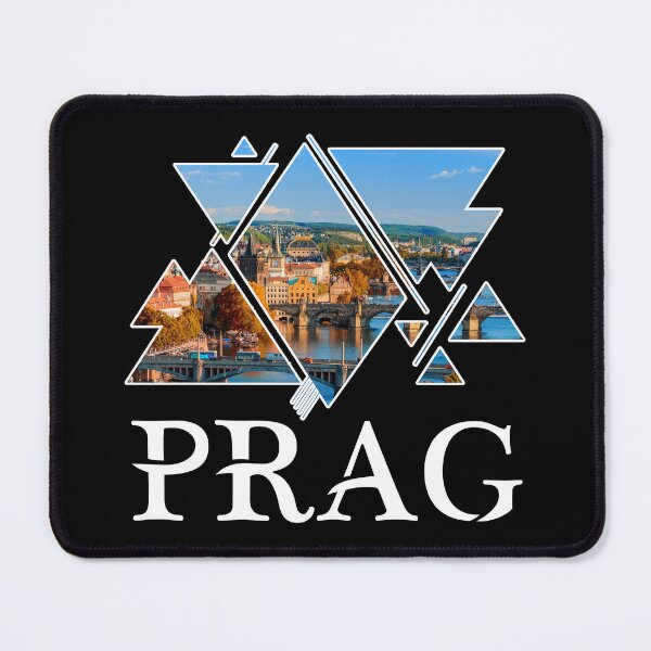 Item preview, Prague Prague Czech Republic Czech Skyline Town City designed and sold by BullDesignsShop.