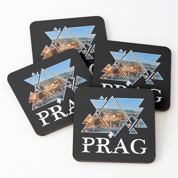 Item preview, Prague Prague Czech Republic Czech Skyline Town City designed and sold by BullDesignsShop.