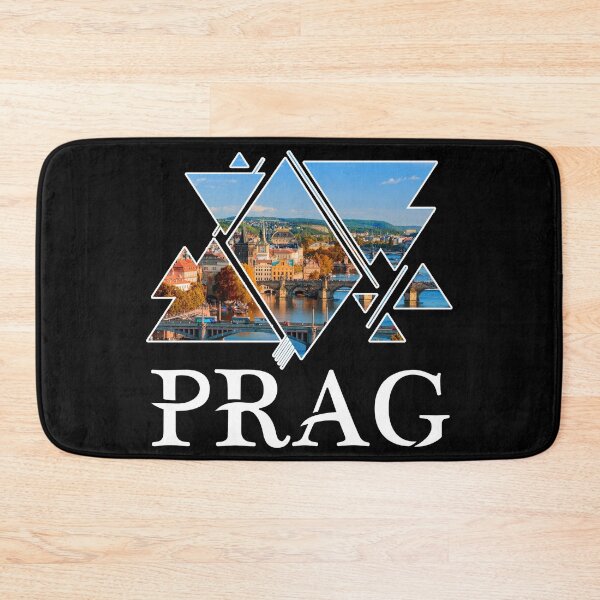 Item preview, Prague Prague Czech Republic Czech Skyline Town City designed and sold by BullDesignsShop.