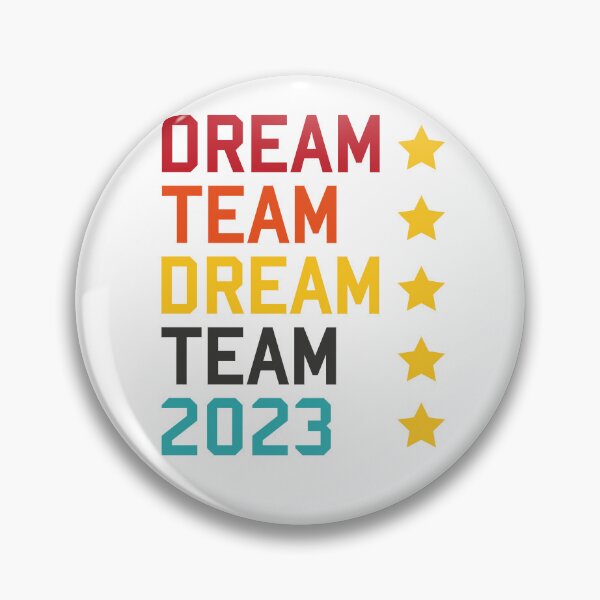 Item preview, Dream Team 2023 designed and sold by Catcrea.