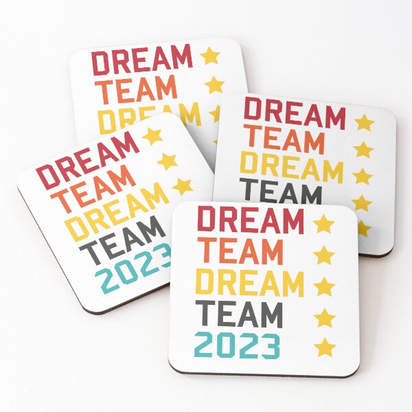 Item preview, Dream Team 2023 designed and sold by Catcrea.