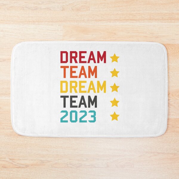 Item preview, Dream Team 2023 designed and sold by Catcrea.